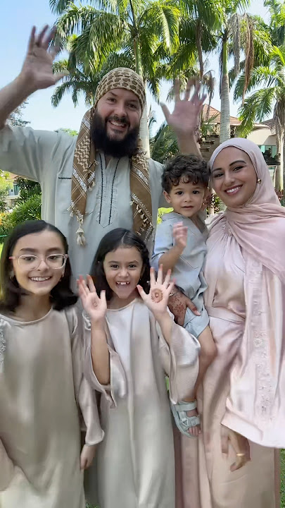 Eid Mubarak! From our family to yours!