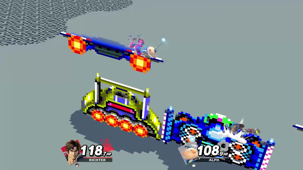 f zero stage with richter - YouTube