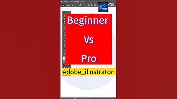 Begginer Vs Pro | Adobe_illustrator tips & tricks |