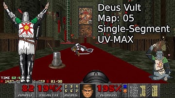 Deus Vult Map 05 UV MAX [DOOM II]