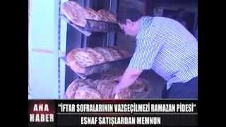 ''İFTAR SOFRALARININ DEĞİŞMEZ LEZZETİ RAMAZAN PİDESİ'' Resimi