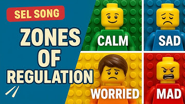 Zones of Regulation Song for Kids – Lego-Themed SEL Classroom Video