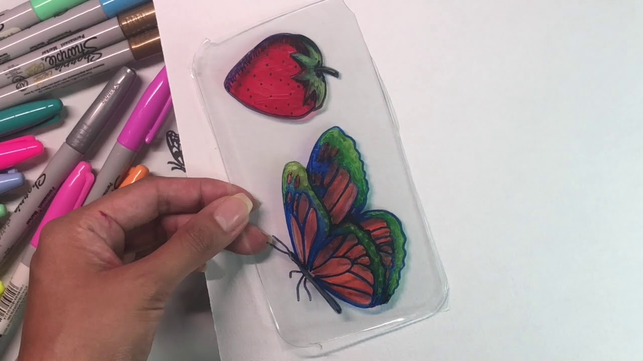 Plástico Mágico o Shrink Plastic