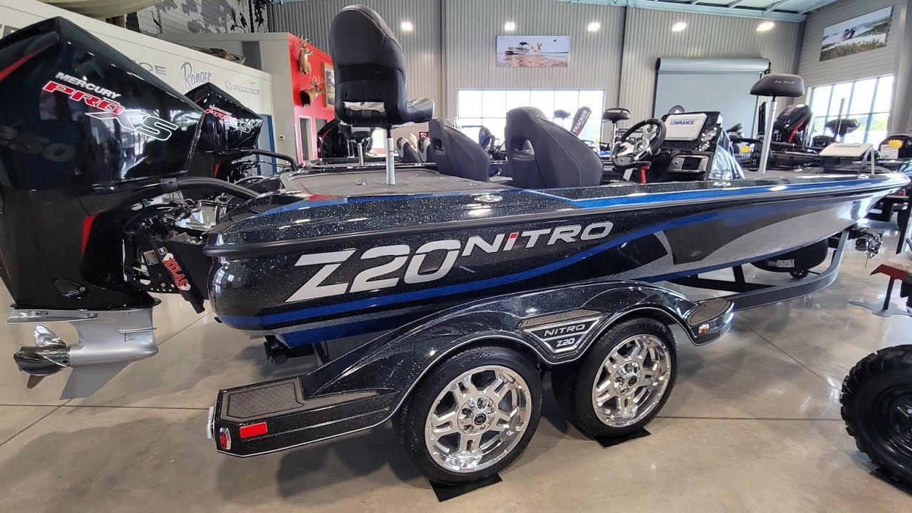 2023 Nitro Z20 Pro/ Mercury 250 Pro XS....Best Deal Of The Year! YouTube