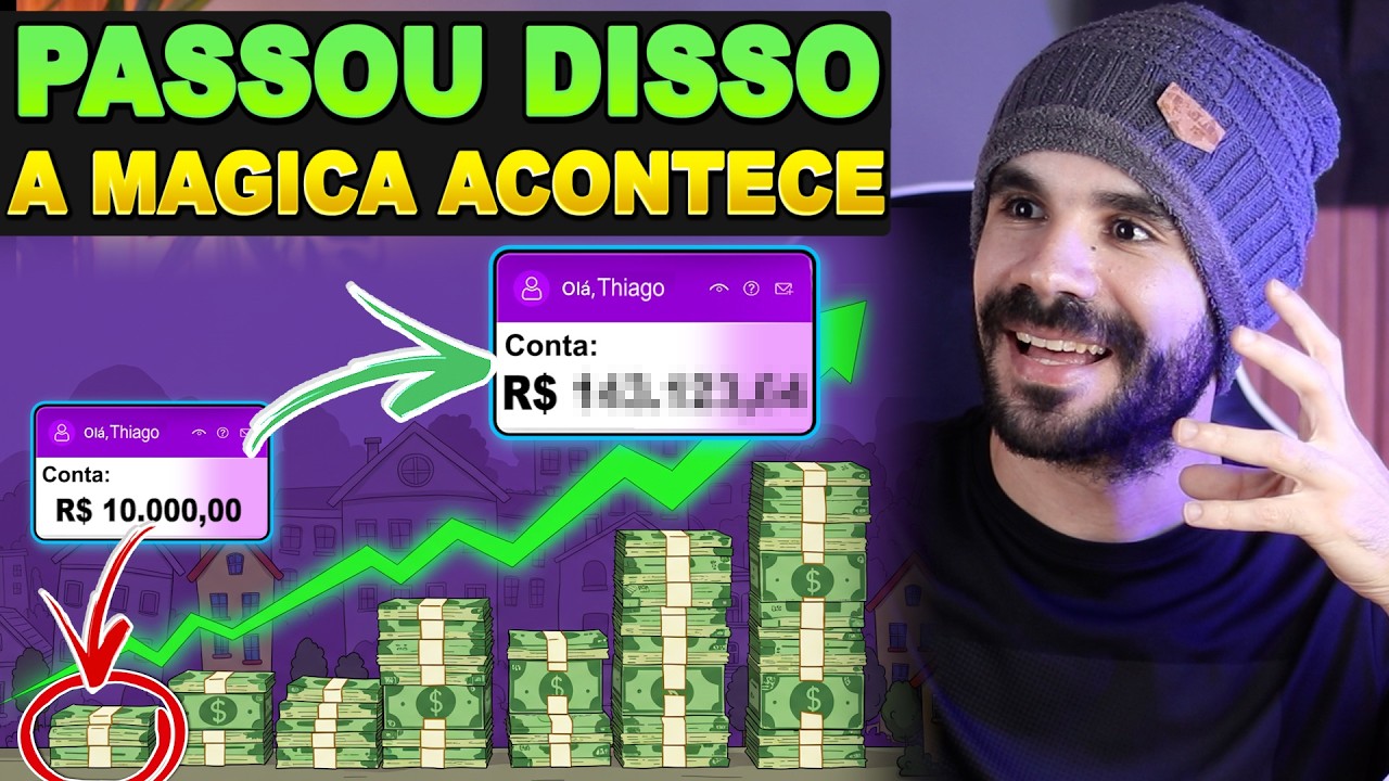 NUNCA ERRE AQUI!  💲 Minha vida mudou depois de juntar 10 Mil reais