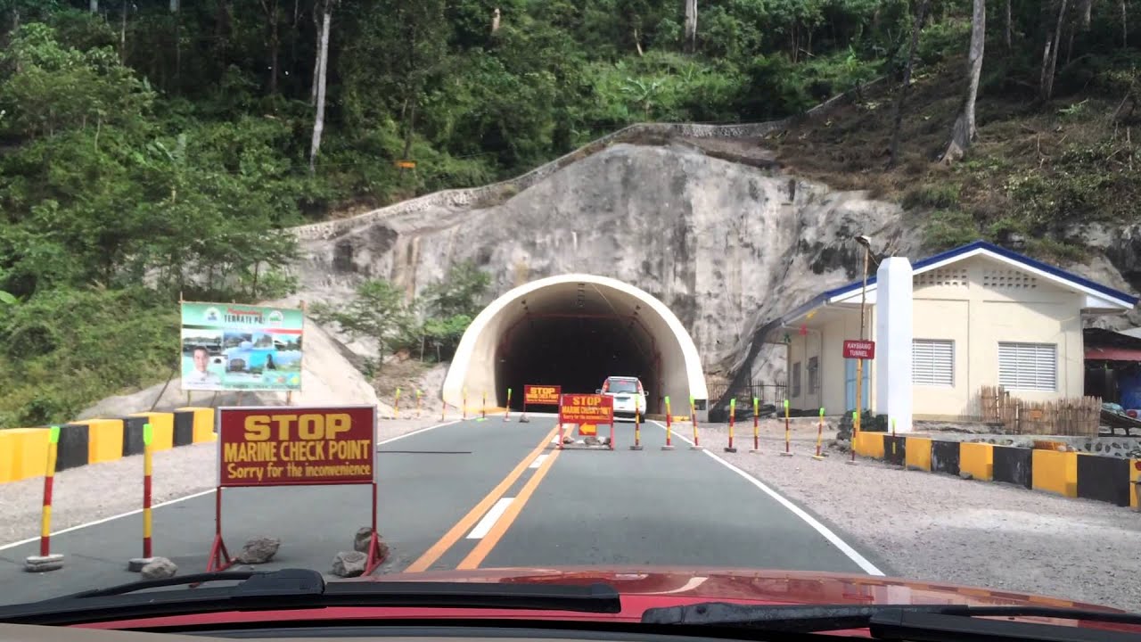 kaybiang tunnel - YouTube