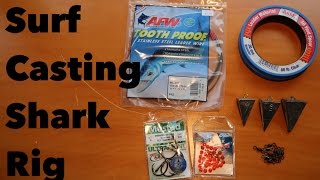 How to Make a Shark Rig for Surf Casting (Tackle Tuesday #2)