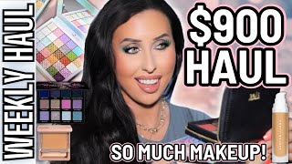 Weekly Beauty Haul | NEW Oden's Eye, Fenty Beauty Soft'Lit Foundation, Natasha Denona + indie try on