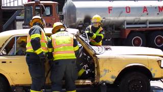 Fire and Rescue: Vehicle rescue and extrication course