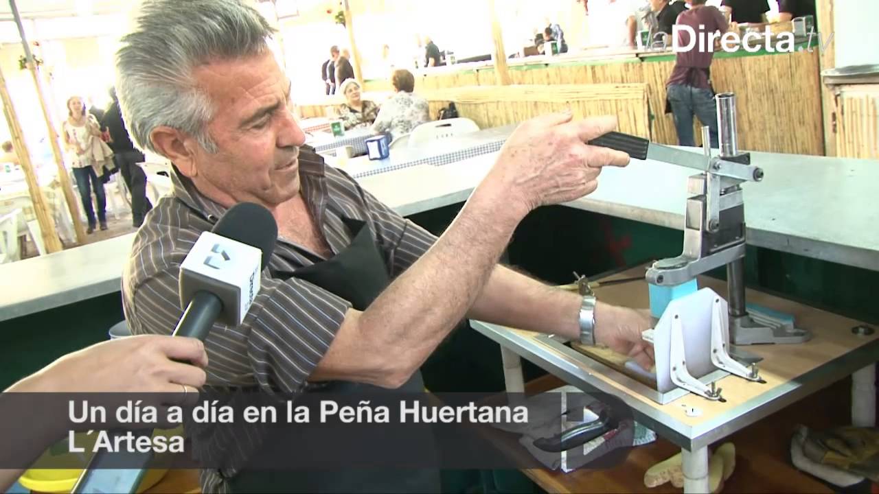 Un día a día en La Peña huertana L´Artesa