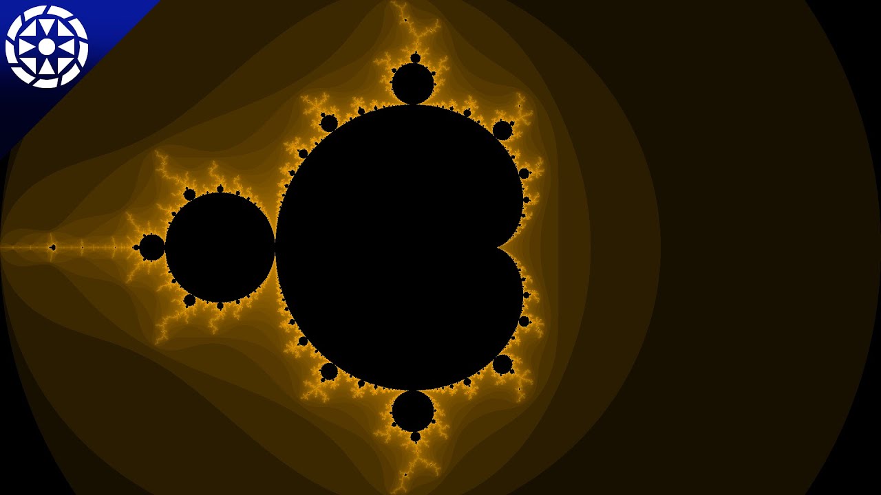 Nerd Academy Lesson 3 - The Mandelbrot Set in Shadertoy
