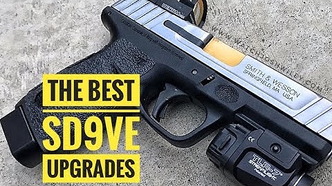 Ranking The Best S&W SD9VE Upgrades