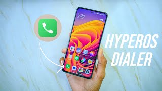 install hyperos dialer ✅ and replace google dialer ❌ on any xiaomi phone