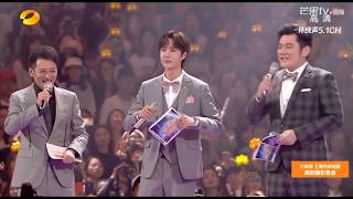 2019-11-10 王一博 现场教学 嗨唱转起来 《我是一颗跳跳糖》♥Wangyibo Teaching how to dance 《I'm a popping candy》