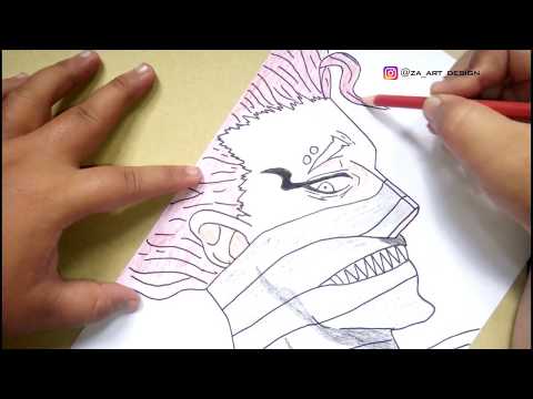 how to draw Zora Ideale from The Black Clover - (xerx ...