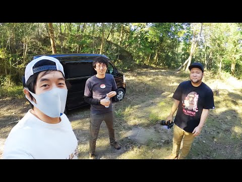 ほぼ野営!?UUUMキャンプ部in岐阜県【準備編】