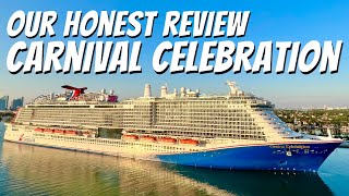 Our Honest Carnival Celebration Cruise Review!