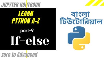 Learn Python A-Z | part-9 | if-else statement.