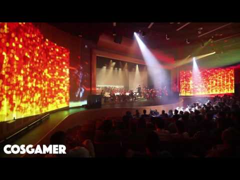 Halo and Attack on Titan (Shingeki no Kyojin) Live Orchestra in HD Video Game Concert