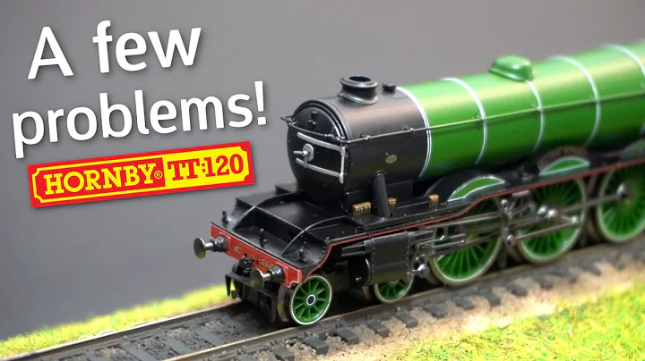 What's WRONG with the NEW Hornby TT:120 "The Scotsman" Train Set?  - Model Train Review