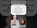 One Decision Can Change Everything | Motivational Poem on Life Transformation