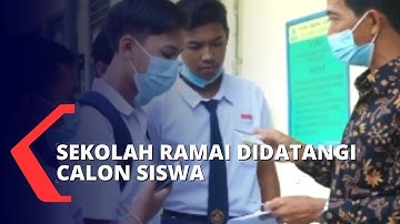 Hari Pertama PPDB Online di Bali, Calon Siswa Malah Datang Langsung ke Sekolah