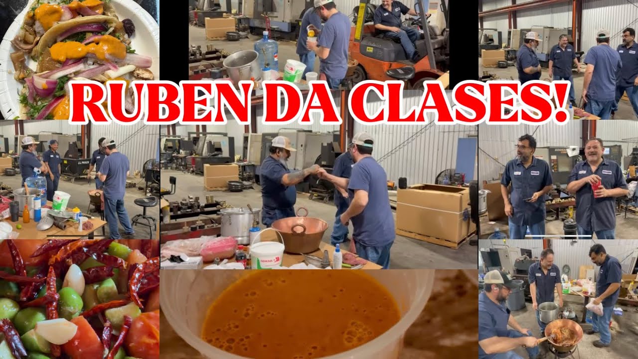 Les enseña COMO HACER CARNITAS a sus COMPAÑEROS😎le preparé salsa!#videoparati 