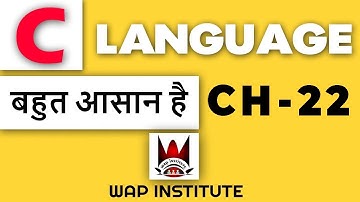 Ch-22 c arithmetic operators | What are operators in c | How many types of operators in c language