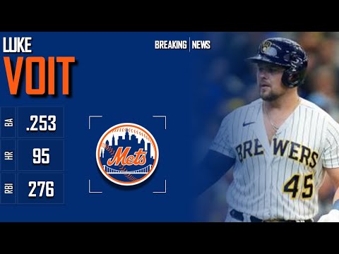 NEW YORK METS: Luke Voit ᴴᴰ 