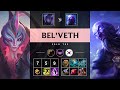 Bel'Veth Top vs Ryze - KR Master Patch 25.07