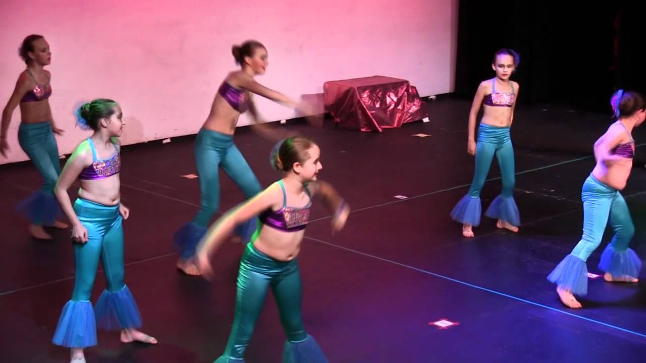 Fairyland Dance Academy 2012 Year End Show. Under the Sea