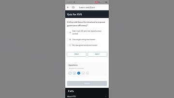 htx learn and earn xvs token quiz answers today//#htx