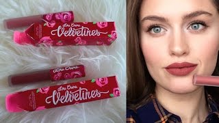 видео Жидкая помада Lime Crime Velvetines