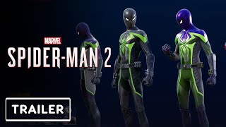 Spider-Man 2 - New Suit Showcase Trailer | State of Play