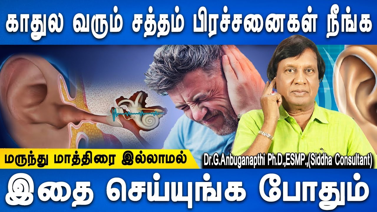 காது பிரச்சனைகள் சால்வாகும் | Ear problem solution | Dr.Anbuganapathi | Health tips | Doctor plus