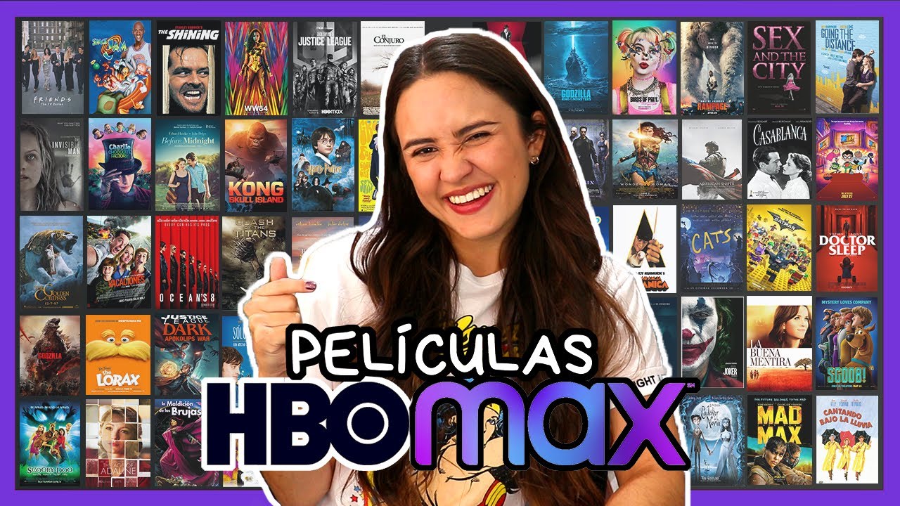 100 PELÍCULAS para ver en HBO MAX📺 | ANDRU★