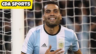 TODOS los GOLES de GABRIEL MERCADO en la SELECCION ARGENTINA