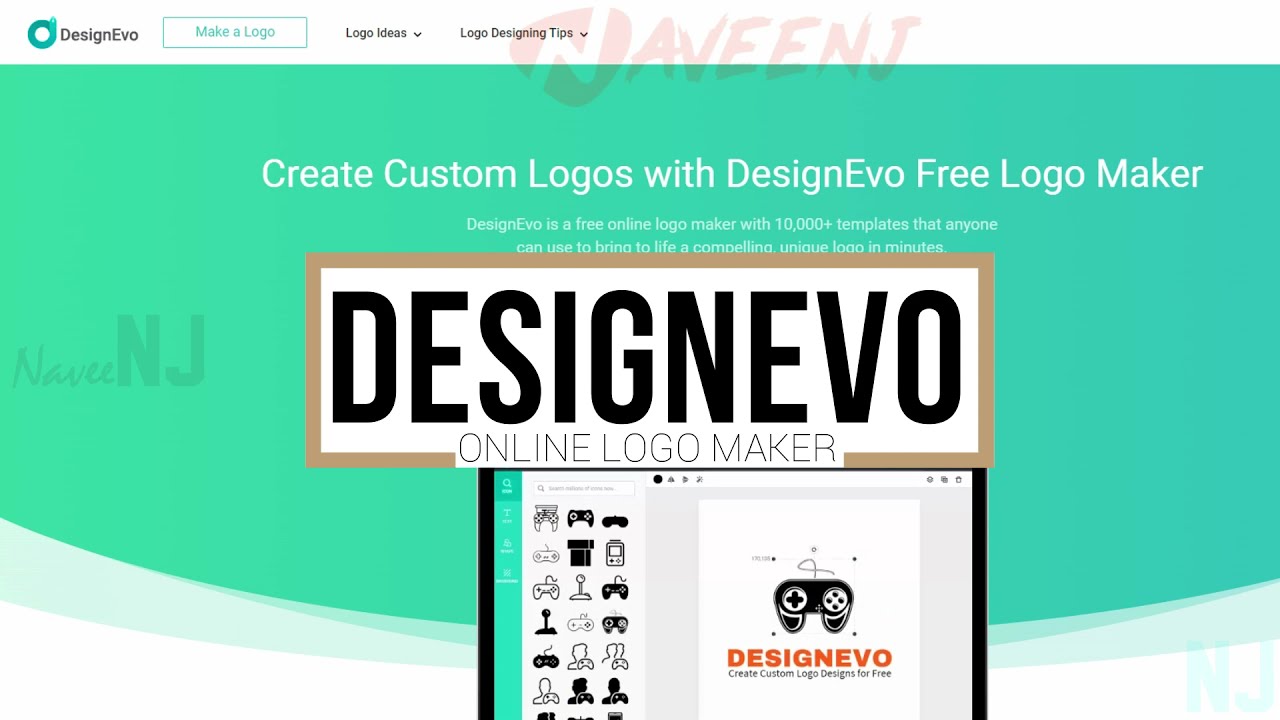 Free Online Logo Maker, Create Custom Logo Designs - DesignEvo