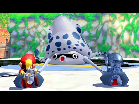 Видео: Гледайте Super Mario Sunshine, работещ със скорост 60 кадъра в секунда, благодарение на емулатора Dolphin