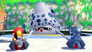 Super Mario Sunshine  All Bosses (2 Player)