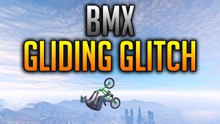 GTA 5 ONLINE CUSTOM MAP #2 [EPIC BMX GLIDE]