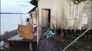 rumah urang Banjar, Kalimantan Selatan || short video 07 ||