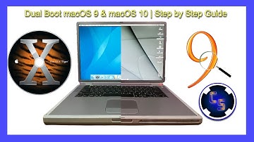 How to Dual Boot macOS 9 & macOS 10 on a PowerBook G4 | Step by Step Guide