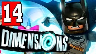 LEGO Dimensions Walkthrough Part 14 A SHOW OF STRENGTH / LORD VORTECH BOSS BATTLE