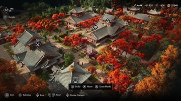 Assassins Creed Shadows Hideout STUNNING Design & Build