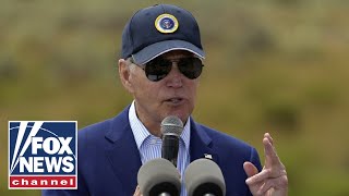 Biden mocked for 'tough' Weather Channel interview