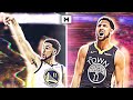 Klay Thompson Three Pointers For 8 Minutes Straight