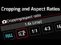 Cropping and Aspect Ratios - EOS R5 Tip 12