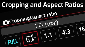 Cropping and Aspect Ratios - EOS R5 Tip 12