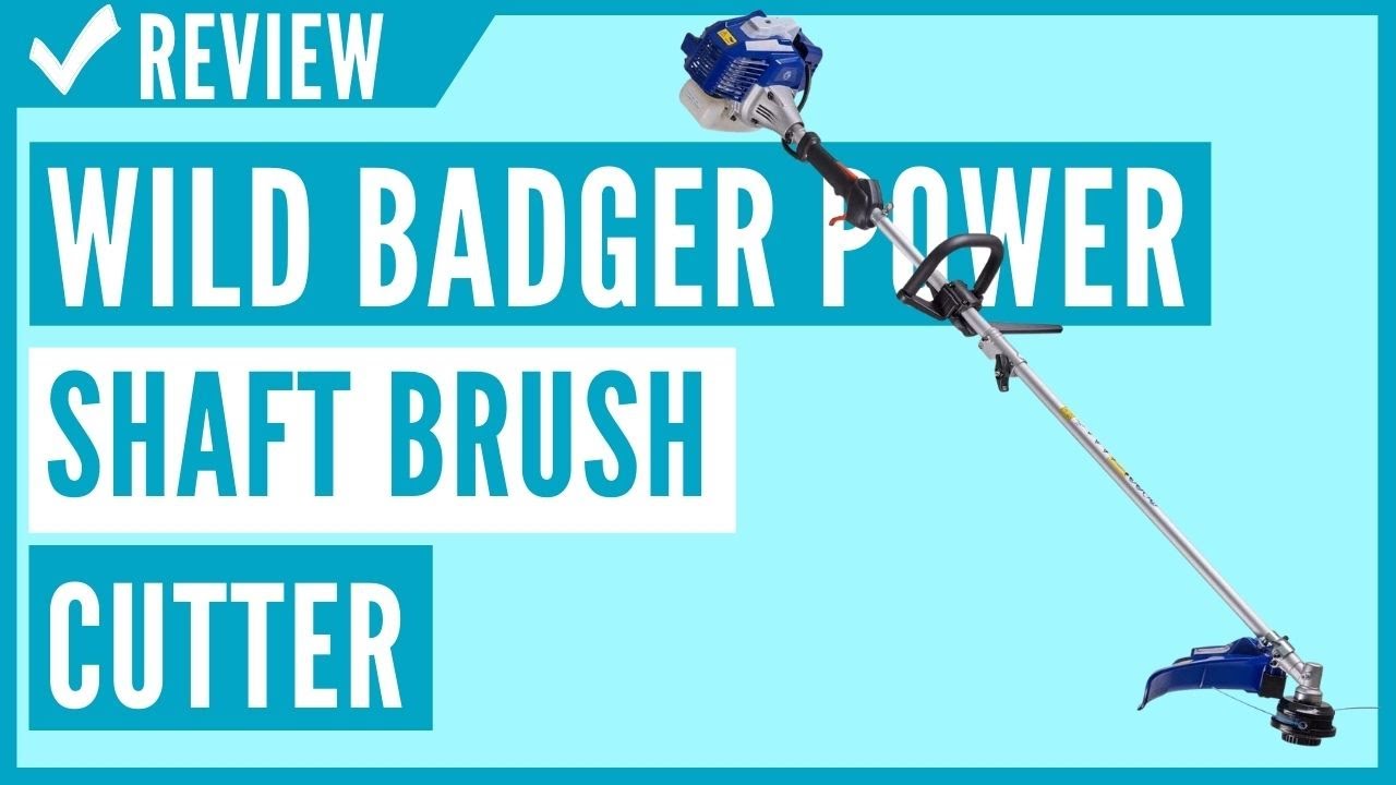 badger 52cc brush cutter